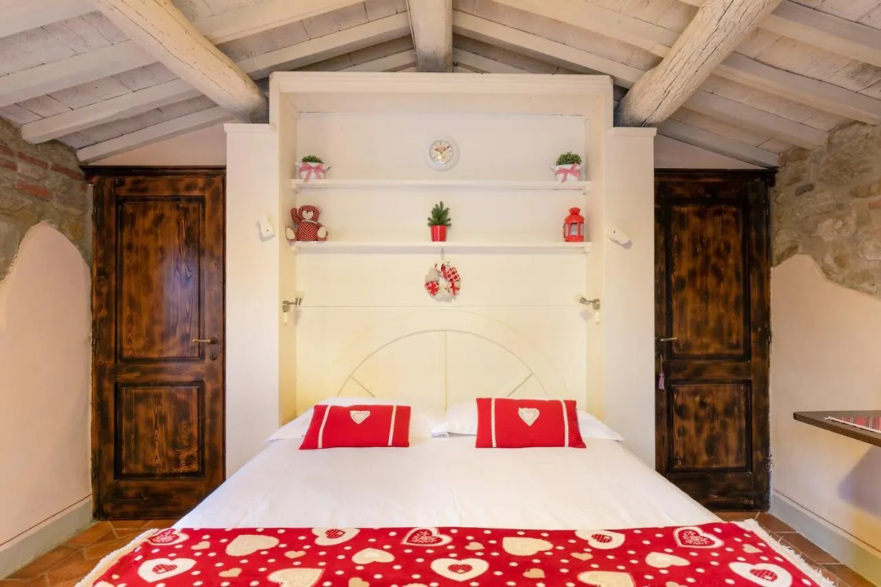 Alloggio per agriturismo Borgo Dolci Colline spa e relax Castiglion Fiorentino