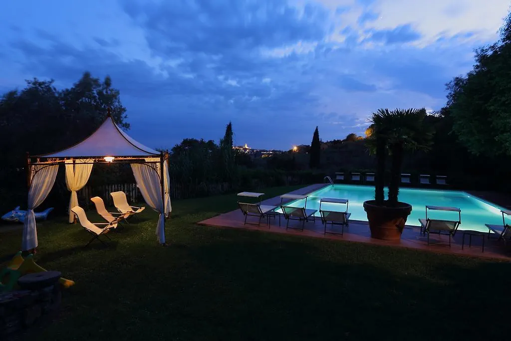 Farm stay Borgo Dolci Colline Villa Castiglion Fiorentino