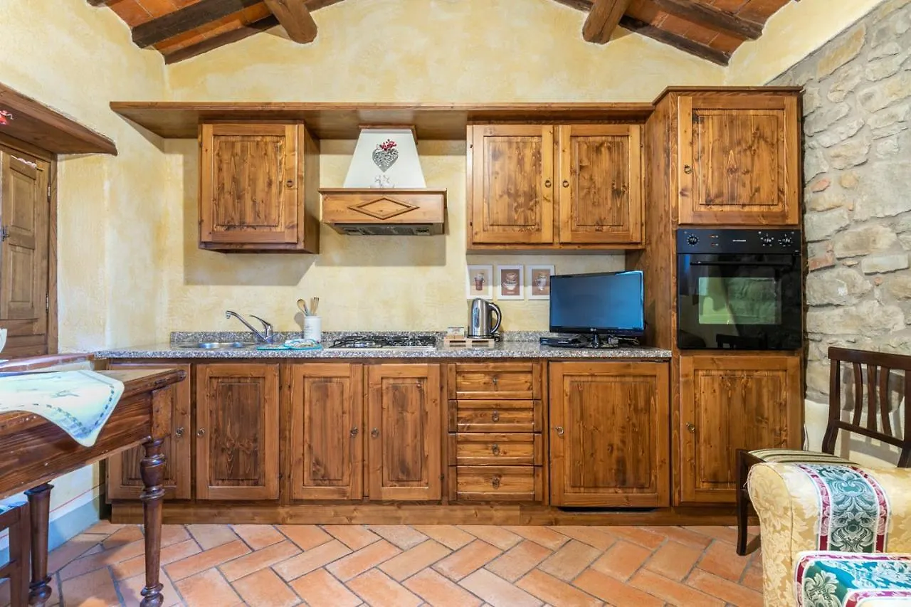 Borgo Dolci Colline Villa Castiglion Fiorentino Farm stay