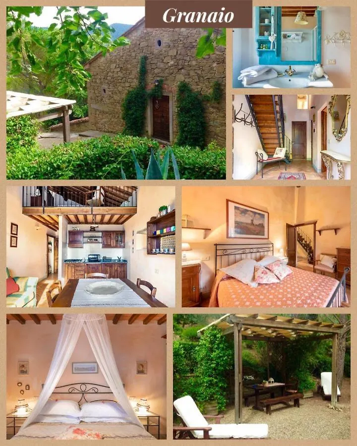 Borgo Dolci Colline Villa Castiglion Fiorentino Farm stay