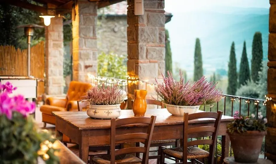 Borgo Dolci Colline Villa Castiglion Fiorentino