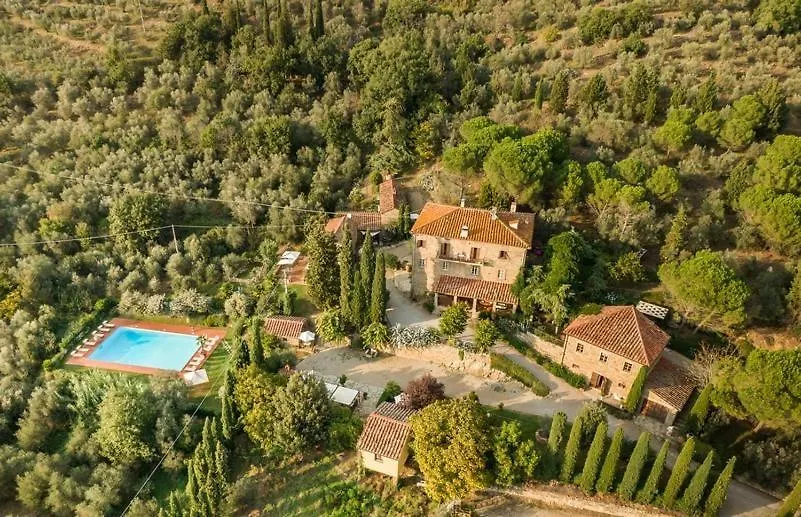 Borgo Dolci Colline Villa Castiglion Fiorentino Farm stay